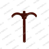 Дюбель двойной для труб 14-20 мм (100 мм) 10 шт (kompldyubeldv14-20100)