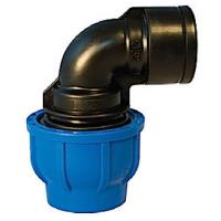 ПНД Соединение угловое 20х1/2" вн/р PN10 ДЖИЛЕКС (9280)