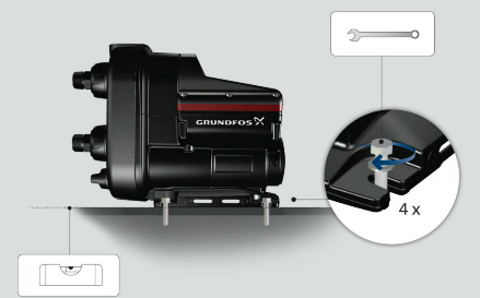 Grundfos SCALA2 3-45 SCALA2 3-45 цена в Челябинске