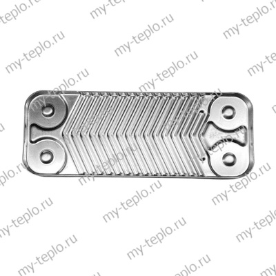 Теплообменник ГВС (вторичный) для котла Baxi LUNA-3 COMFORT (KTtepl2LUNA3c)