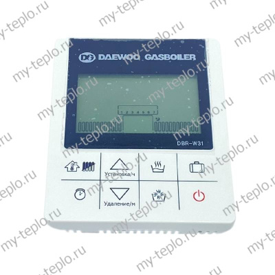 Пульт управления выносной для котла Daewoo DGB-250 MSC (pultDGB250MSC)
