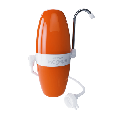 Фильтр-насадка Аквафор модель Модерн (исполнение 1) (оранжевый) (212509) Фильтр-насадка Аквафор модель Модерн (исполнение 1) (оранжевый) (212509)