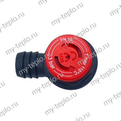 Клапан предохранительный 3 bar для котла Лемакс PRIME-V20 (klappredLemaxPRV20)