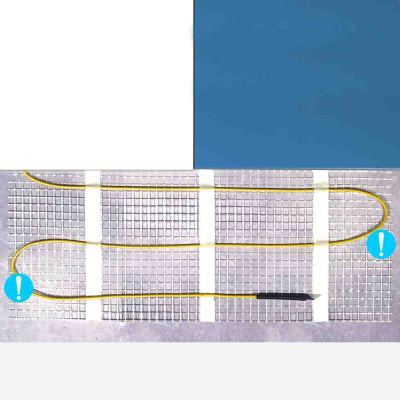 Мат нагревательный Energy LDTS 12 1210 Вт, 0,5х15,2 м