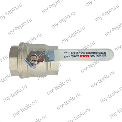 Кран шаровый с ручкой 2 Кран шаровый с ручкой 2