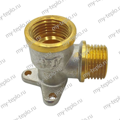 Соединение угловое с креплением 1/2