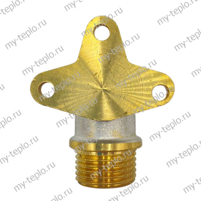 Соединение угловое с креплением 1/2