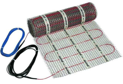 Мат нагревательный DEVIheat 150 S (DSVF-150) 375 Вт, до 2,5 кв. м. (140F0332)