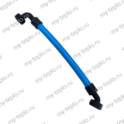 Джилекс Труба Ø20*2,0 соединительная 3/4"Мх3/4"М, L=280 мм (пластм.) (М3527)