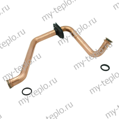 Ariston трубка возврата теплоносителя (65115928)