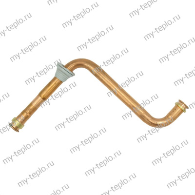 Bosch/Buderus Патрубок подающей линии (87186432210)